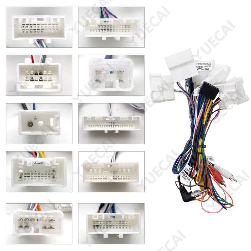 12.3 Inch Toyota Head Unit Wired Android 13 Head Unit For Toyota Superbar 2007 - 2021