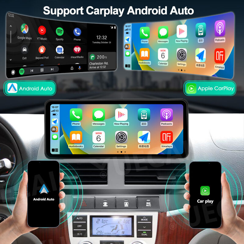 Quad Core Car Android Head Unit Touch Screen Car Dashboard Stereo 12.3 Inch For Hyundai Shengda 2006 - 2012