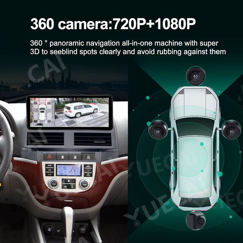 Quad Core Car Android Head Unit Touch Screen Car Dashboard Stereo 12.3 Inch For Hyundai Shengda 2006 - 2012