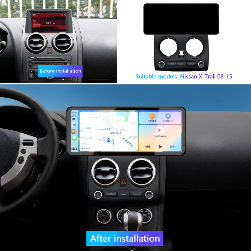 12.3 Inch Android Car Head Unit for Nissan X-Trail 2008-2015