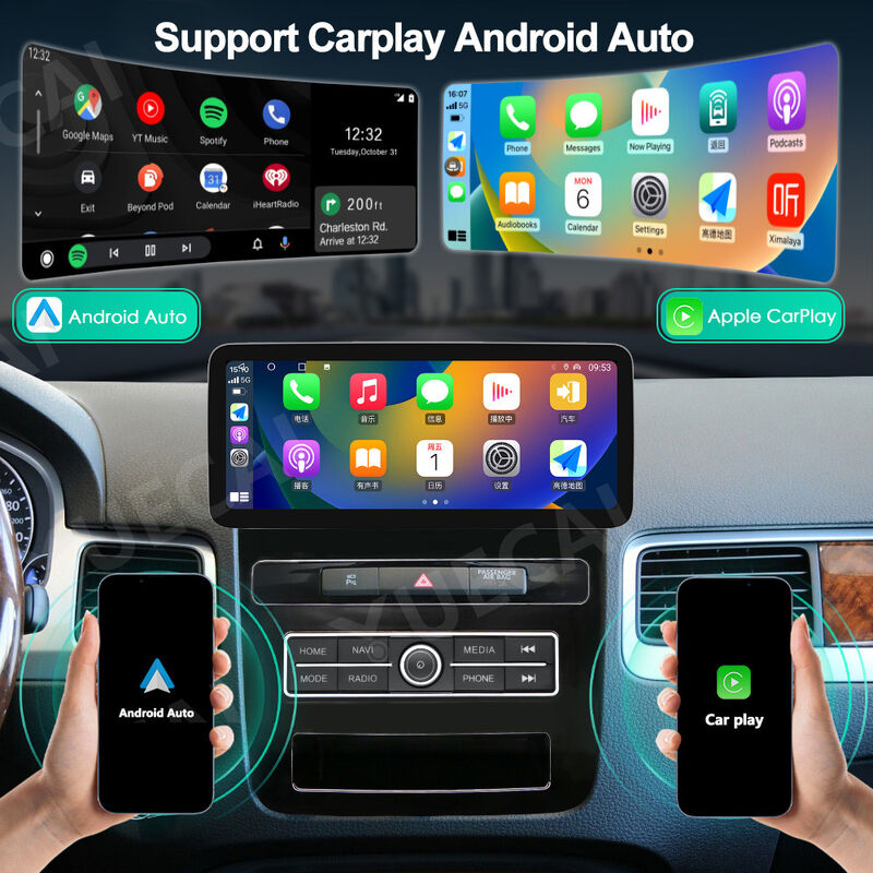 12.3Inch Android Car Stereo GPS Head Unit for Volkswagen Touareg 2011-2017