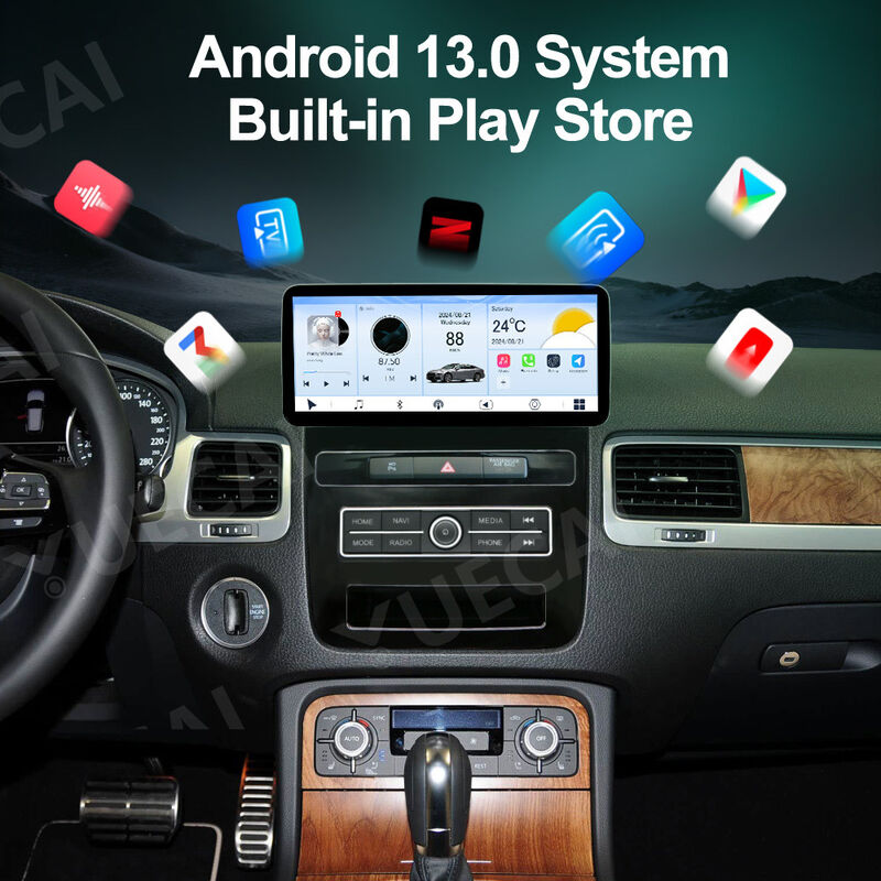 12.3Inch Android Car Stereo GPS Head Unit for Volkswagen Touareg 2011-2017