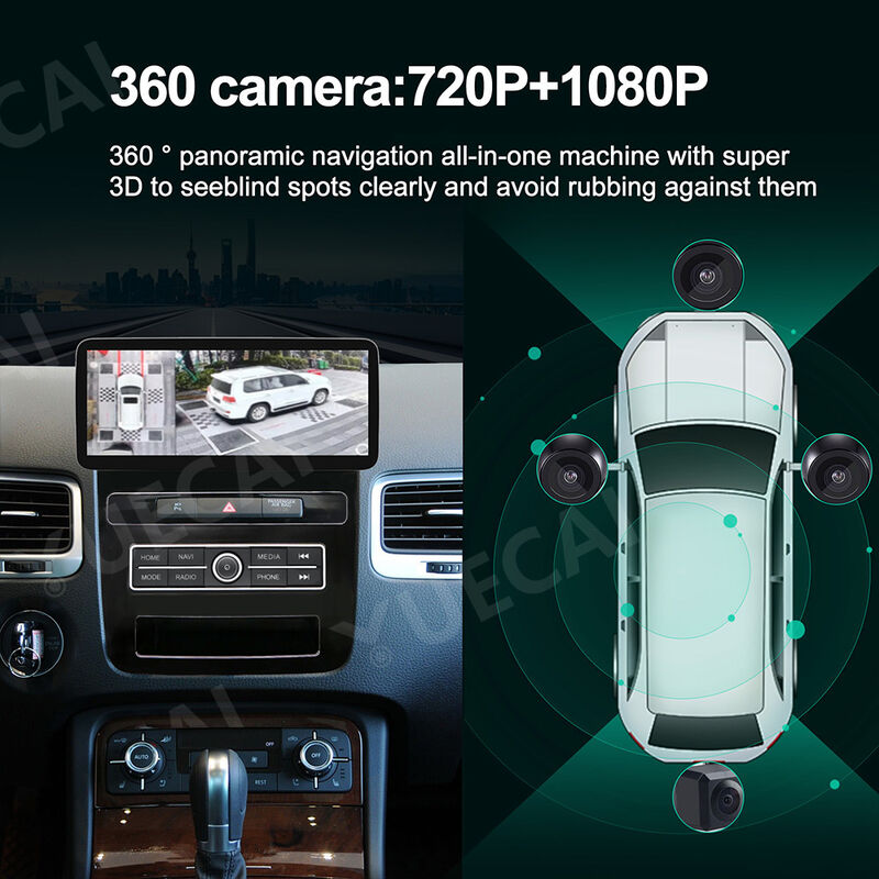 12.3Inch Android Car Stereo GPS Head Unit for Volkswagen Touareg 2011-2017