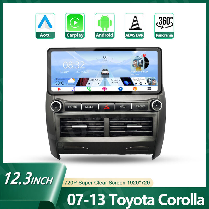 12.3 Inch Android Car Stereo for Toyota Corolla with Android Auto