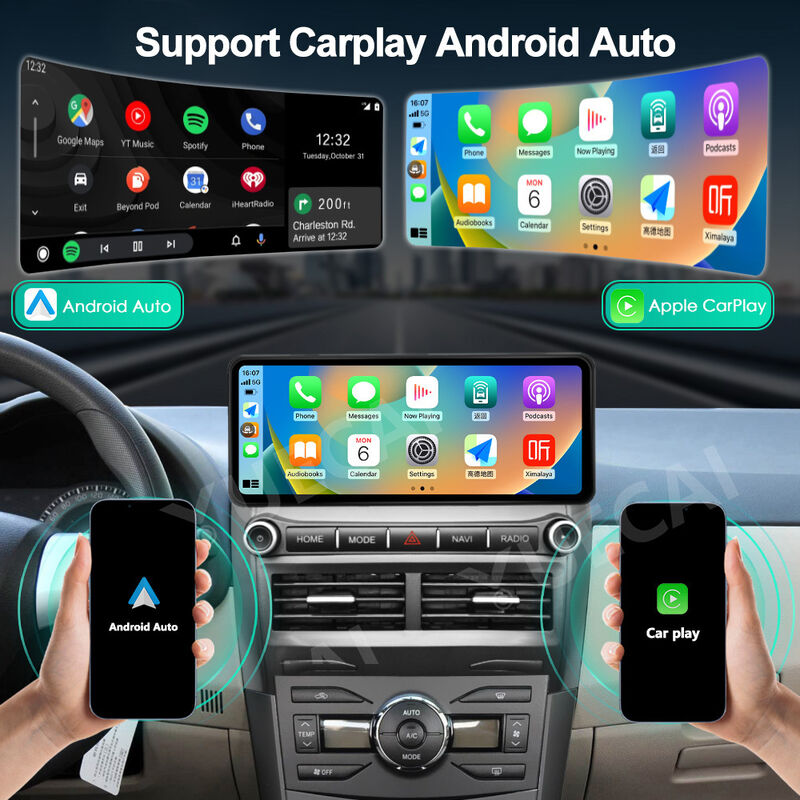 12.3 Inch Android Car Stereo for Toyota Corolla with Android Auto