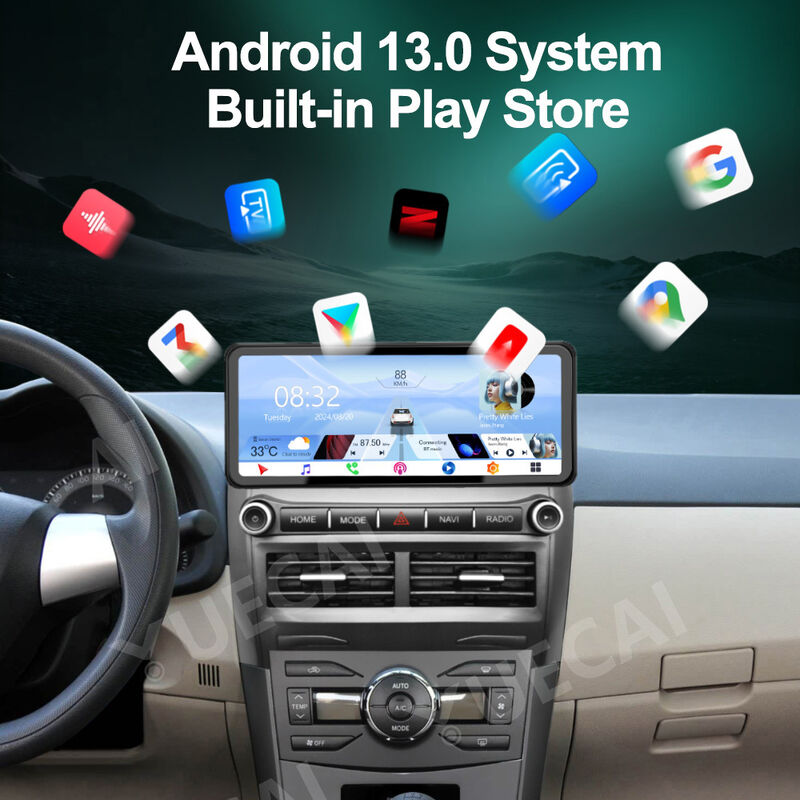 12.3 Inch Android Car Stereo for Toyota Corolla with Android Auto