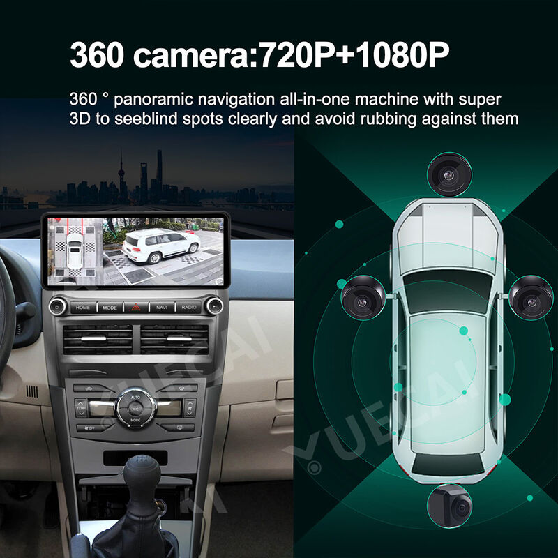 12.3 Inch Android Car Stereo for Toyota Corolla with Android Auto