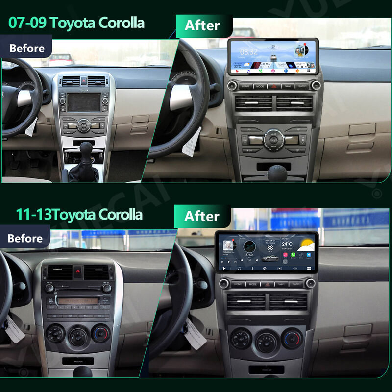 12.3 Inch Android Car Stereo for Toyota Corolla with Android Auto