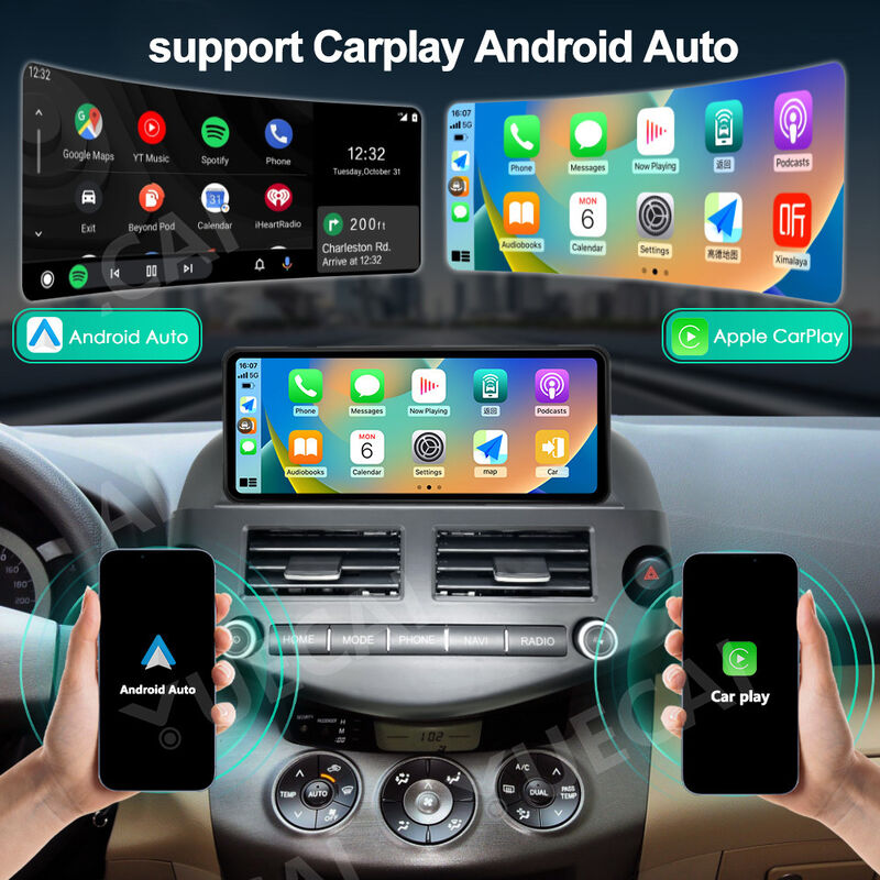 1920*1080 Android 13 Car Head Unit Bluetooth GPS Head Unit With BT 5.0 DSP GPS