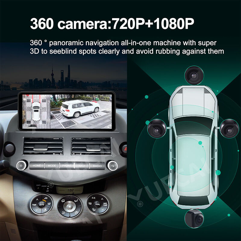 1920*1080 Android 13 Car Head Unit Bluetooth GPS Head Unit With BT 5.0 DSP GPS