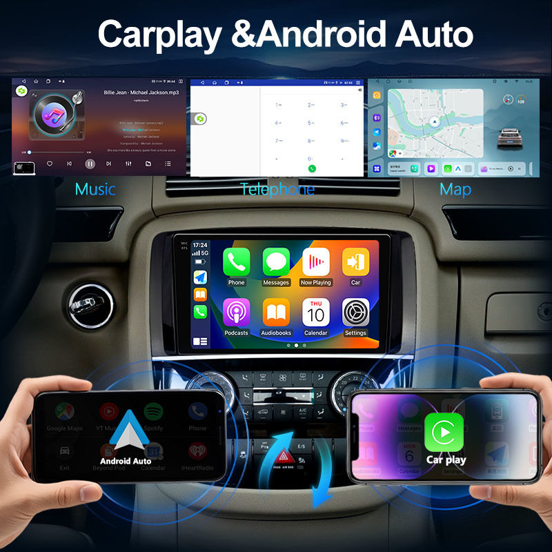 CE / FCC / ROHS Certified Car Android Head Unit 9 Inch Dashboard Head Unit With 4 X 50w Audio Output