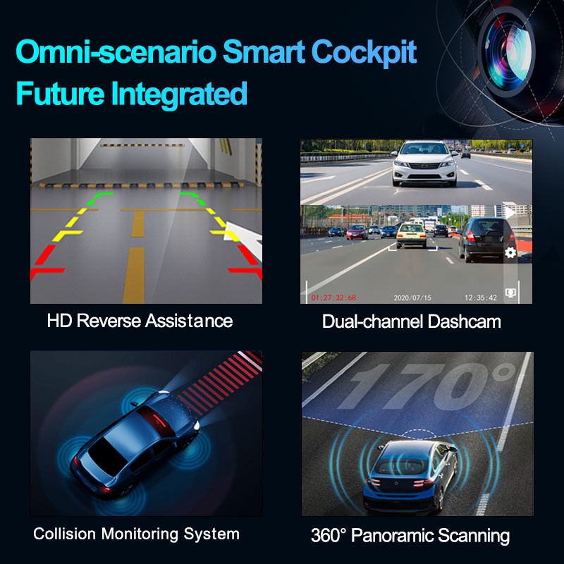 CE / FCC / ROHS Certified Car Android Head Unit 9 Inch Dashboard Head Unit With 4 X 50w Audio Output