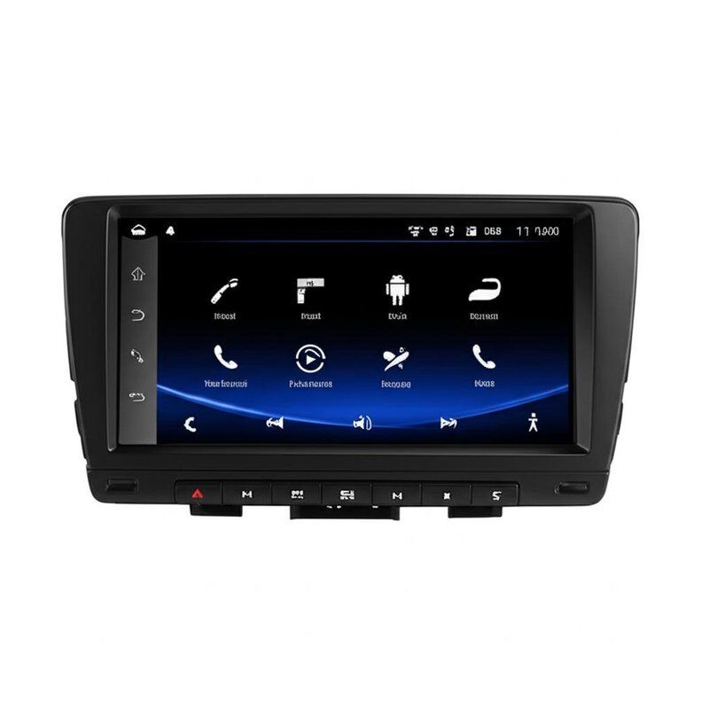 CE / FCC / ROHS Certified Car Android Head Unit 9 Inch Dashboard Head Unit With 4 X 50w Audio Output