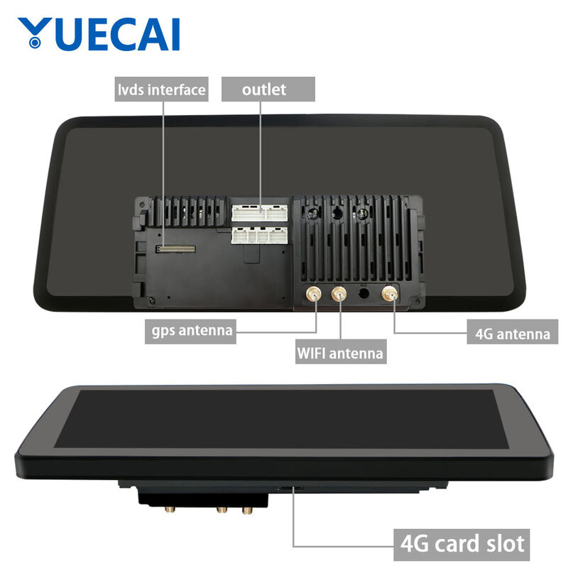 1920*720 Large Screen Car Head Unit 4GB / 8GB RAM Android BMW Head Unit