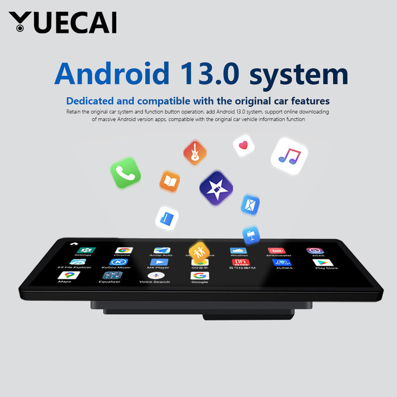 Octa Core BMW Android Head Unit Wireless Android 13 Car Player 1920*720