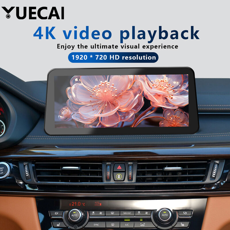 Octa Core BMW Android Head Unit Wireless Android 13 Car Player 1920*720