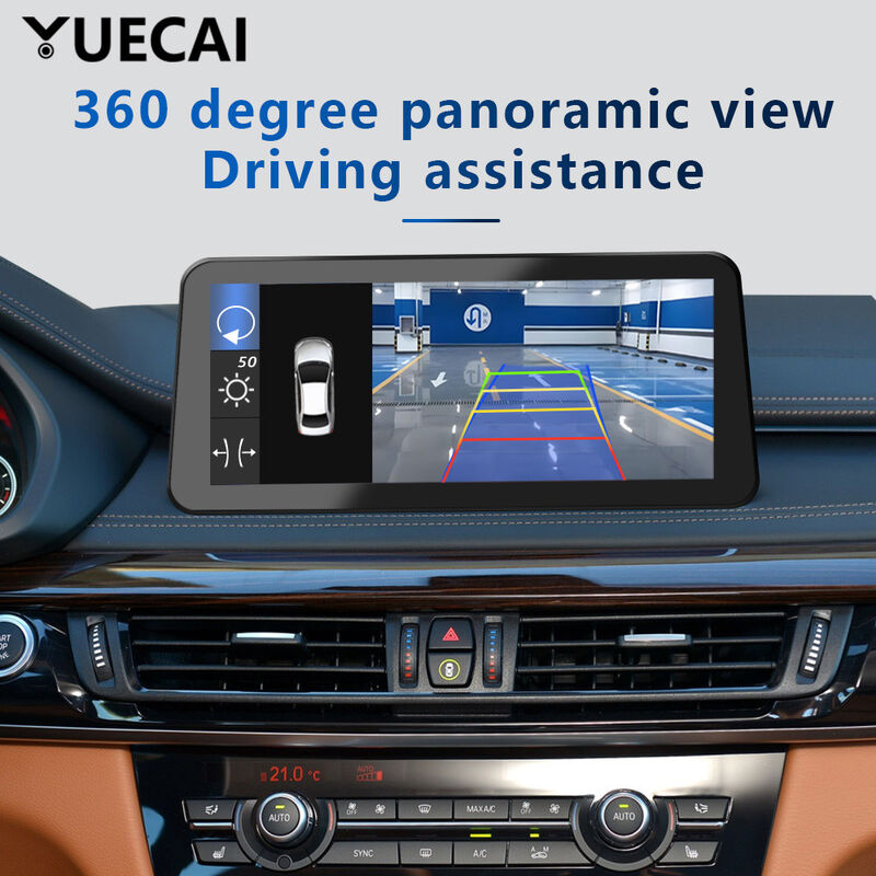 Octa Core BMW Android Head Unit Wireless Android 13 Car Player 1920*720