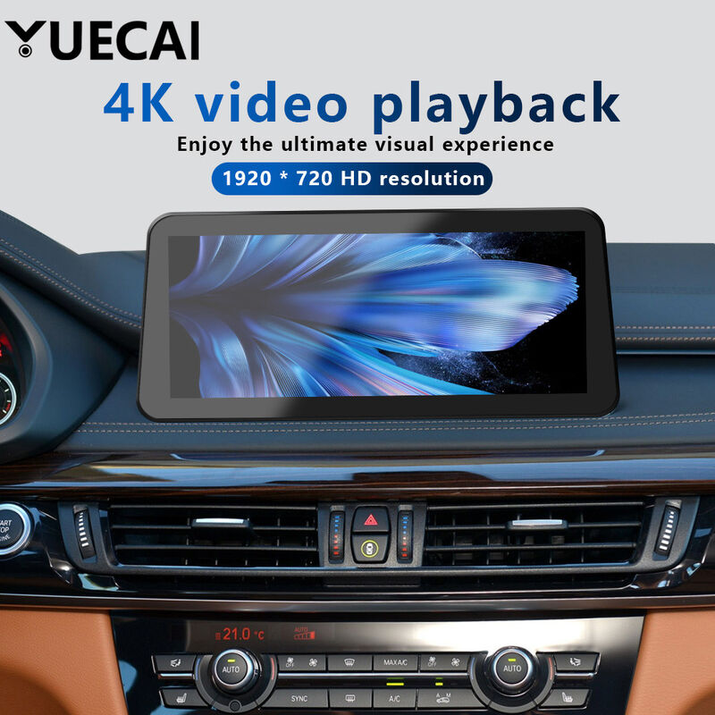 Octa Core BMW Android Head Unit Wireless Android 13 Car Player 1920*720