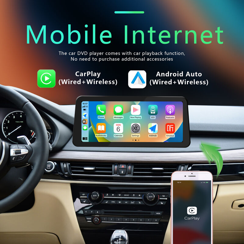 8 Core Qualcomm Android Head Unit Android 13 Car Multimedia Player 12.3 Inch