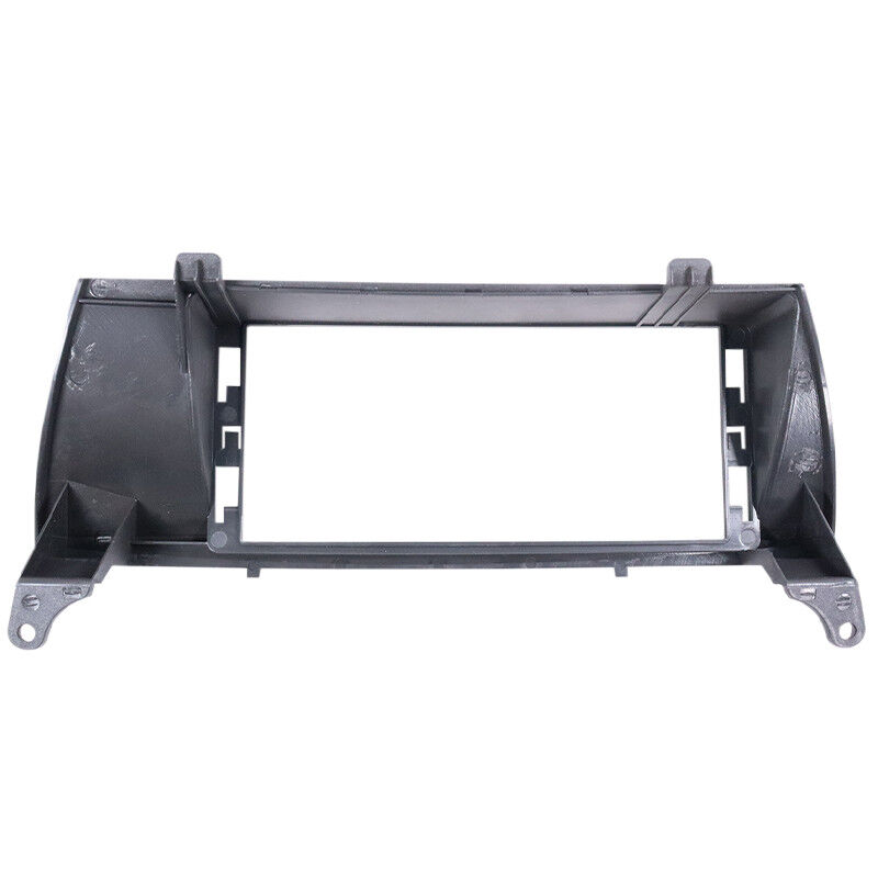 Black Car DVD Frame 12.3 Inch Car Radio Fascia Frame For BMW X5 2008 - 2013