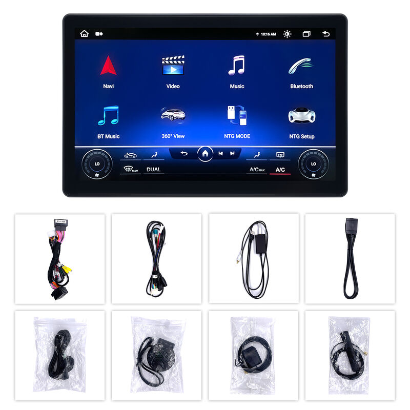 MTK8667 Platform Mercedes Benz Head Unit 8 Core Car Radio Player 2000×1200