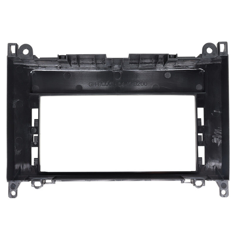 Black Car Fascia Panel 12.3 Inch BMW Stereo Fascia For Mercedes Benz B200 2004-2012