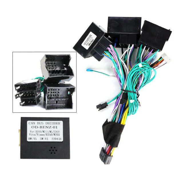 Black Car Fascia Panel 12.3 Inch BMW Stereo Fascia For Mercedes Benz B200 2004-2012