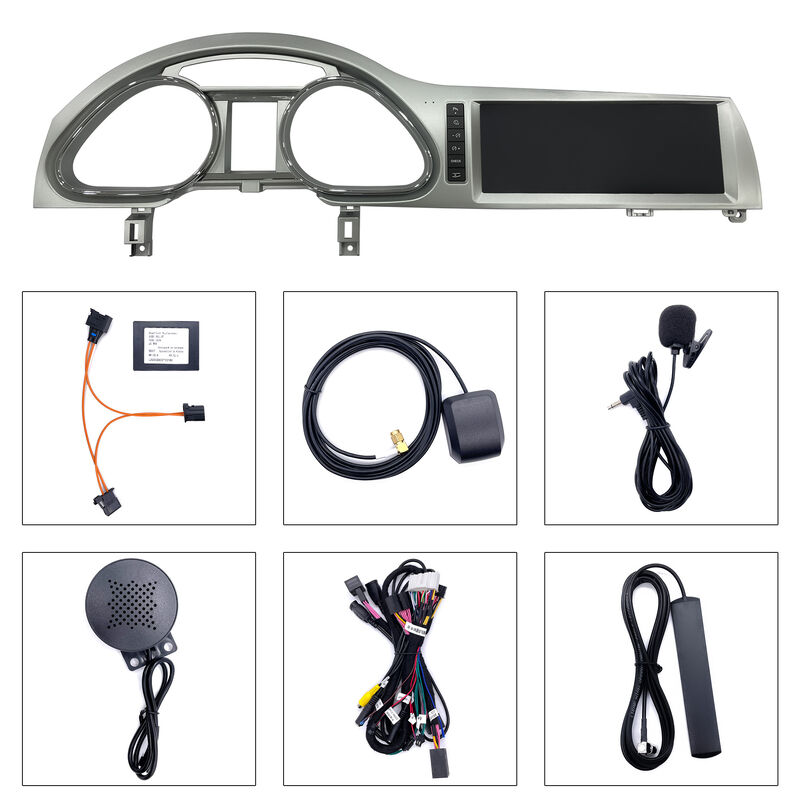 1920*720 Audi Q7 Android Head Unit 10.25 Inch Bluetooth Car Head Units MTK8259 8 Core Built In DSP