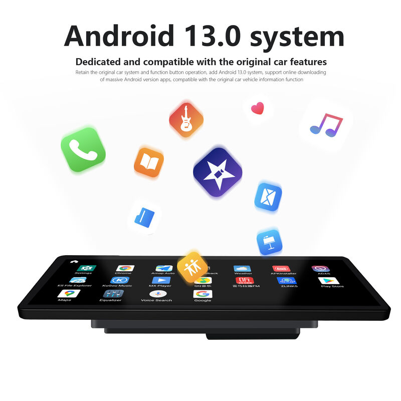 12.3 Inch Audi Android Head Unit All In One Navigation Head Unit For Audi Q5 A4L Q7 A6L Q3 A3