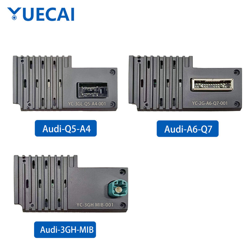 12.3 Inch Audi Android Head Unit All In One Navigation Head Unit For Audi Q5 A4L Q7 A6L Q3 A3