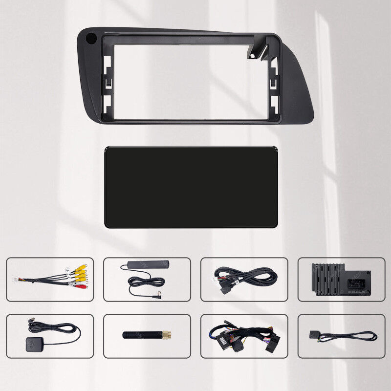Android Car Stereo Fascia Kit Universal Car Navigation Frame 12.3 Inch For Audi Q3 / Q5 / Q7