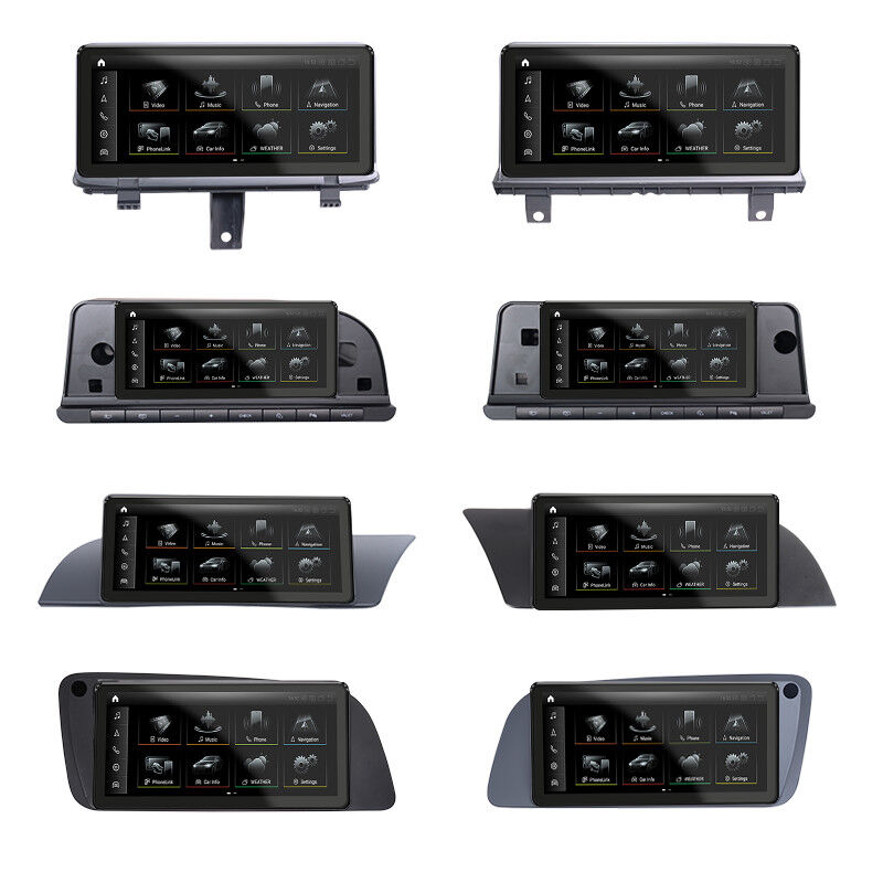 Android Car Stereo Fascia Kit Universal Car Navigation Frame 12.3 Inch For Audi Q3 / Q5 / Q7