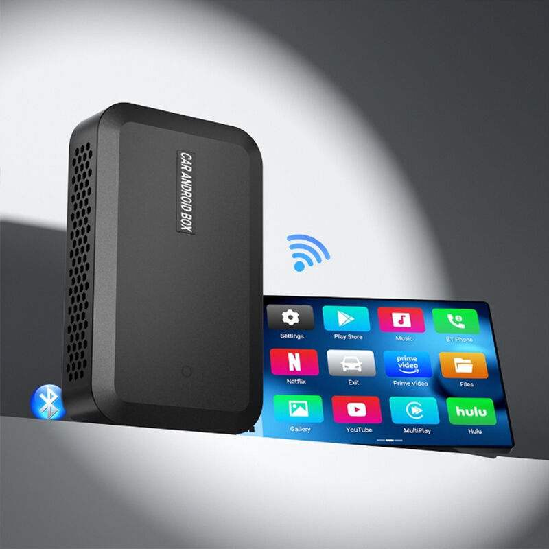 USB Android Carplay Box Wired To Wireless Auto AI Box HDMI HD Projection Screen