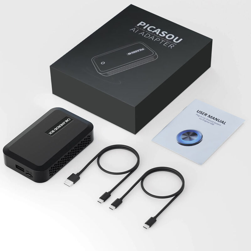 USB Android Carplay Box Wired To Wireless Auto AI Box HDMI HD Projection Screen