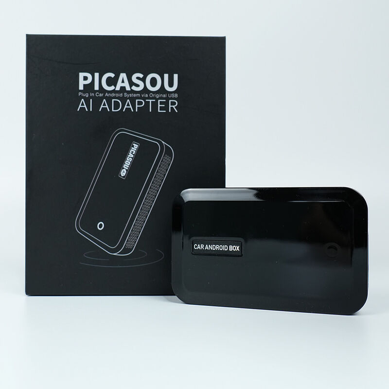 USB Android Carplay Box Wired To Wireless Auto AI Box HDMI HD Projection Screen