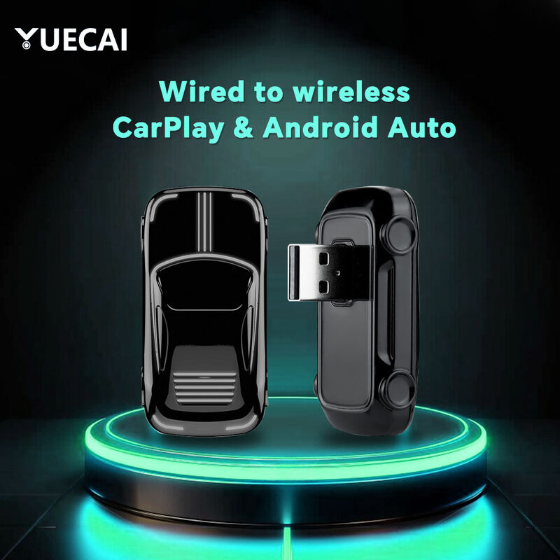 2 In 1 USB Carplay Dongle Plug And Play Carplay AI Box With Ios And Android
