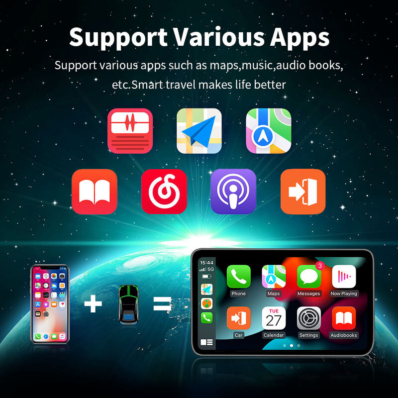 2 In 1 USB Carplay Dongle Plug And Play Carplay AI Box With Ios And Android