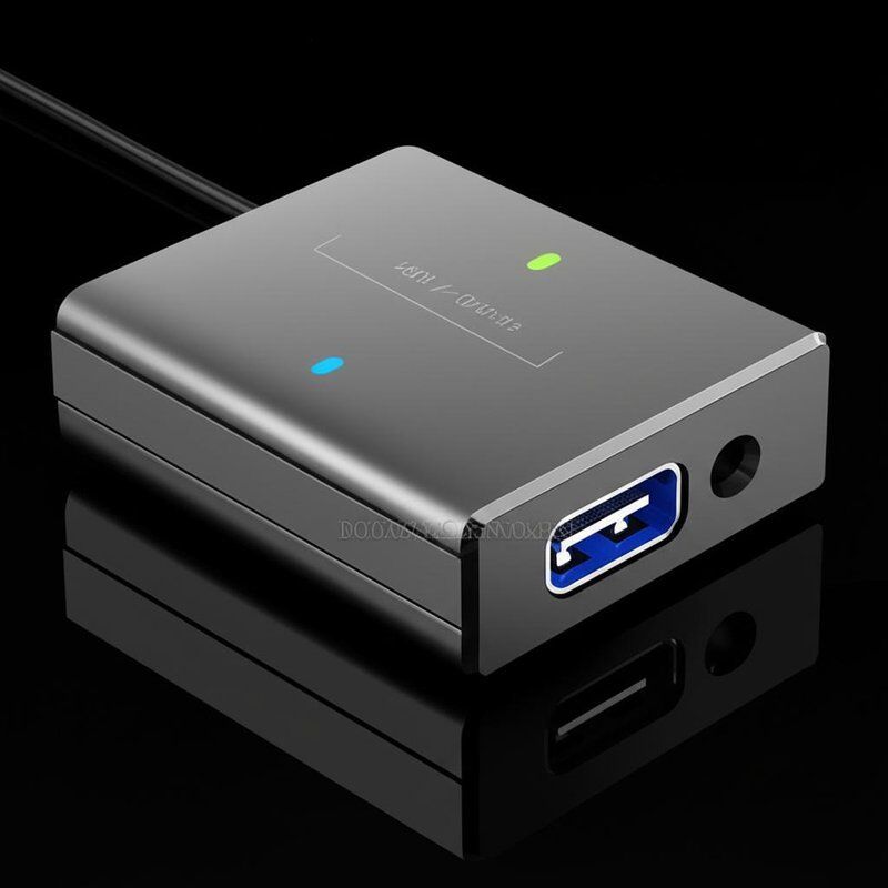 Plug And Play Android Carplay Box Universal Wireless Car Adapter Support Steering Wheel Control