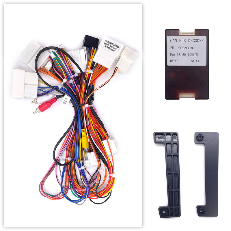 10 Inch Android Auto Car Stereo LS460 Car Stereo Head Units For 2001 - 2005