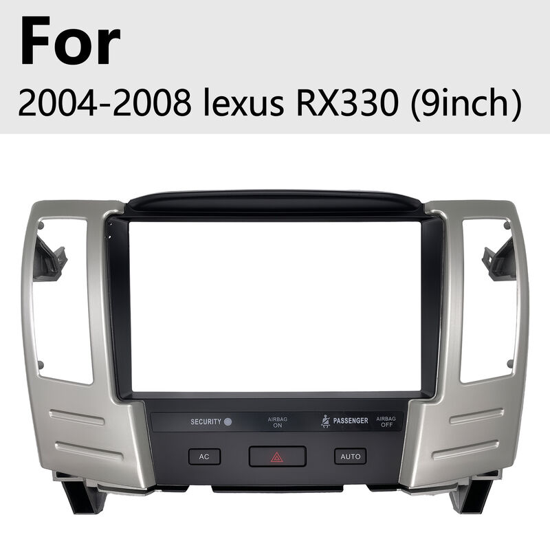 Hi Res Lexus Android Head Unit Wireless Android Auto Head Unit For 2004-2008 Lexus RX330