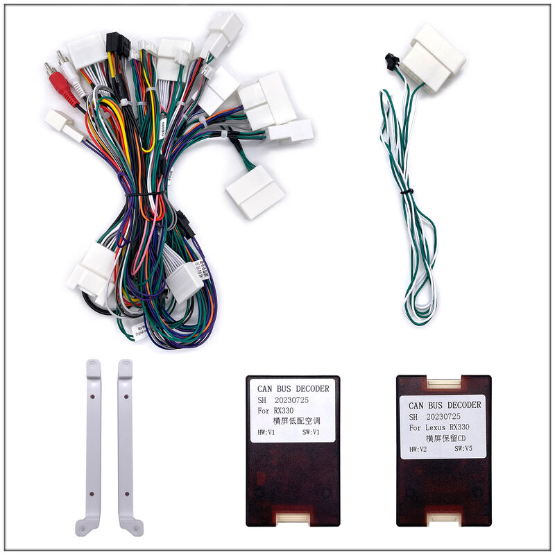 Hi Res Lexus Android Head Unit Wireless Android Auto Head Unit For 2004-2008 Lexus RX330