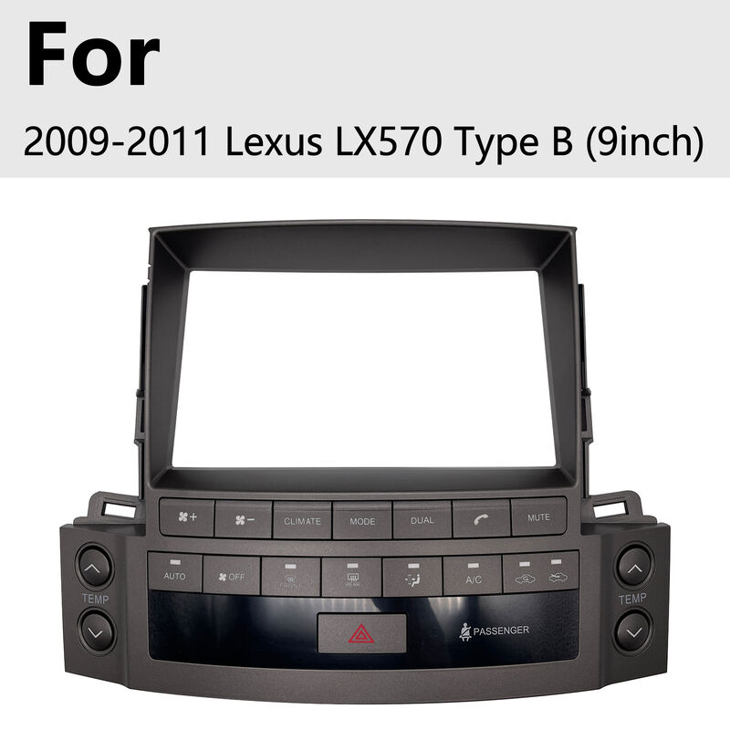 9 Inch Android Auto Unit Middle Configuration Hi Res Audio Car Stereo For 2009 - 2011 Lexus LX570
