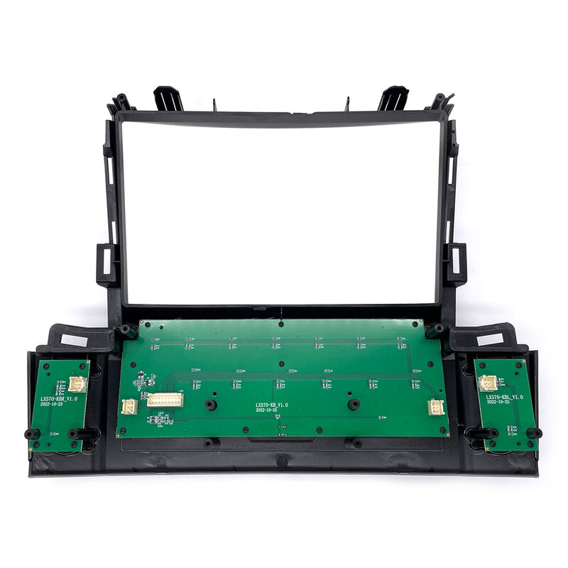 9 Inch Android Auto Unit Middle Configuration Hi Res Audio Car Stereo For 2009 - 2011 Lexus LX570