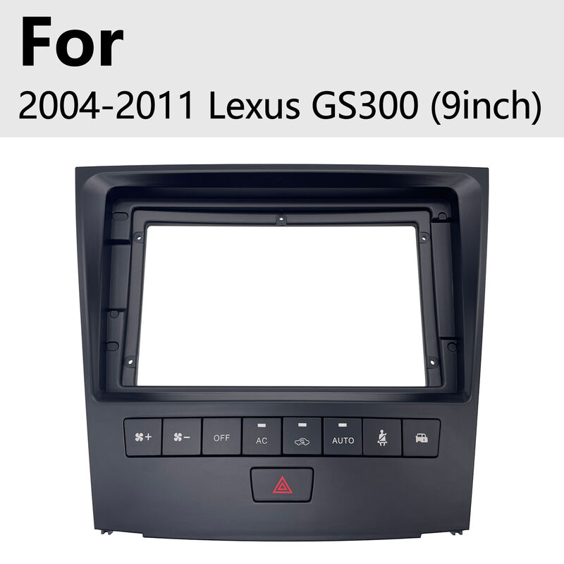2004 - 2011 Lexus GS300 Head Unit Hi Res Android Car Head Units With Plastic Frame