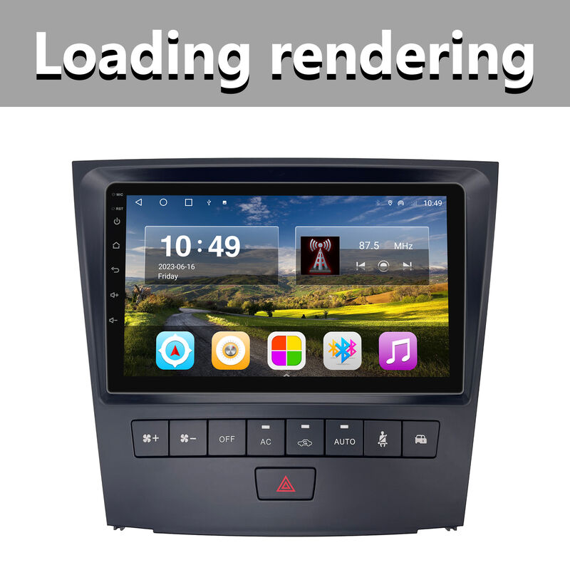 2004 - 2011 Lexus GS300 Head Unit Hi Res Android Car Head Units With Plastic Frame