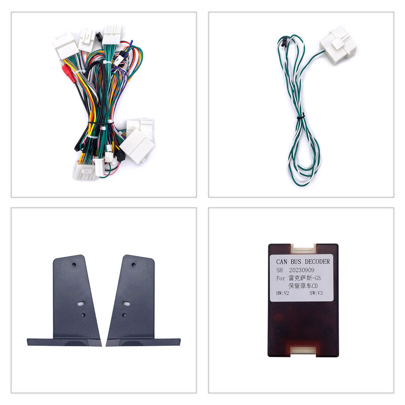 2004 - 2011 Lexus GS300 Head Unit Hi Res Android Car Head Units With Plastic Frame