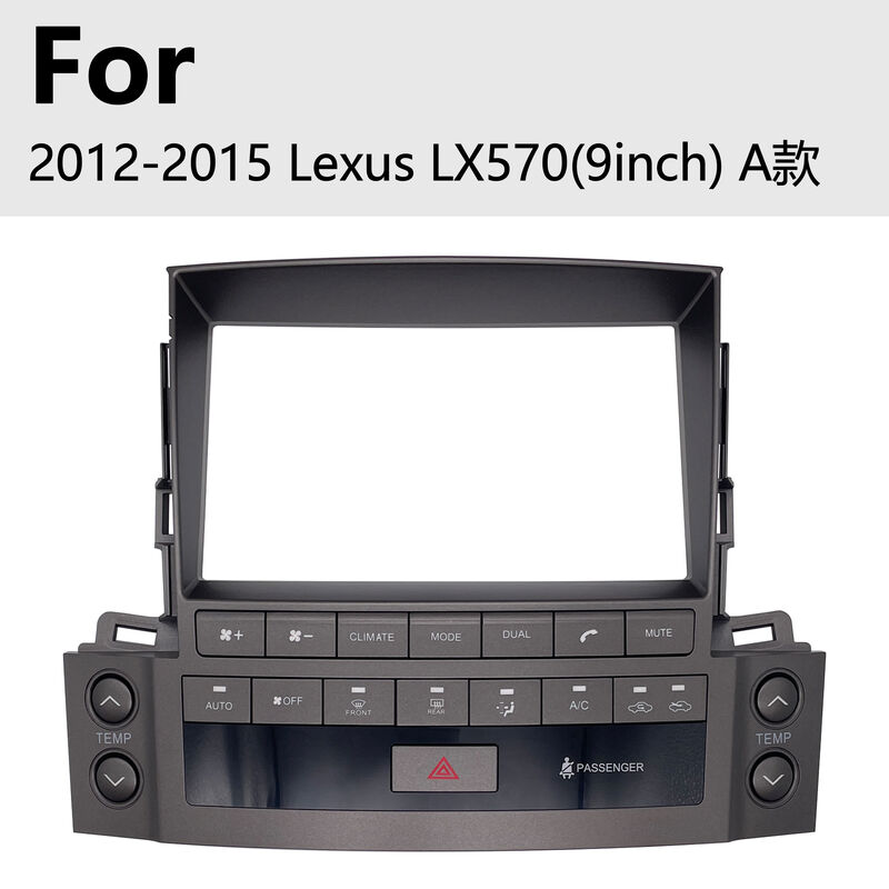 2012 - 2015 Lexus Android Head Unit LX570 Car Stereo Head Unit With Plastic Frame