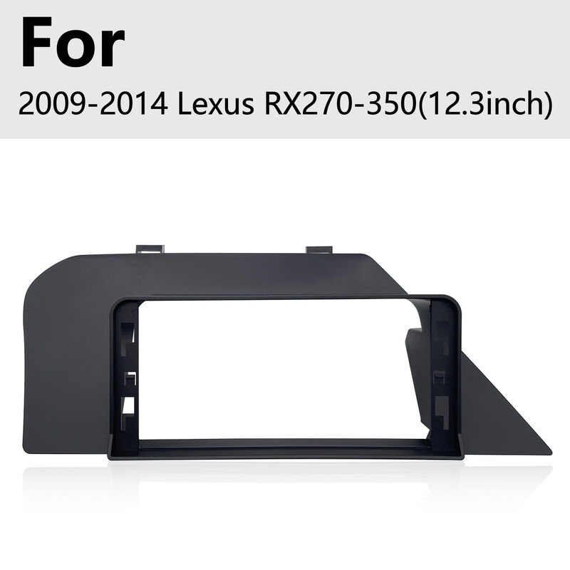 12.3 Inch Lexus Android Head Unit Plastic Frame Car Android Head Unit For 2009 - 2014 Lexus RX270 - 350
