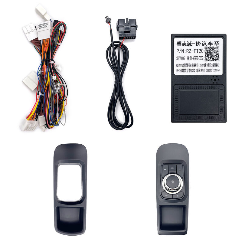 12.3 Inch Lexus Android Head Unit Plastic Frame Car Android Head Unit For 2009 - 2014 Lexus RX270 - 350