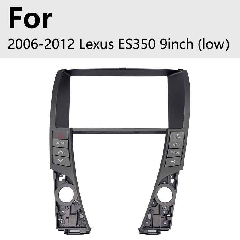Plastic Frame Lexus Head Unit Touchscreen Car Radio Head Unit For 2006 - 2012 ES350 Handsfree